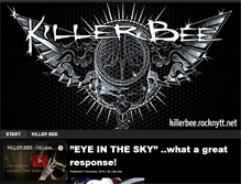 Tablet Screenshot of killerbee.rocknytt.net